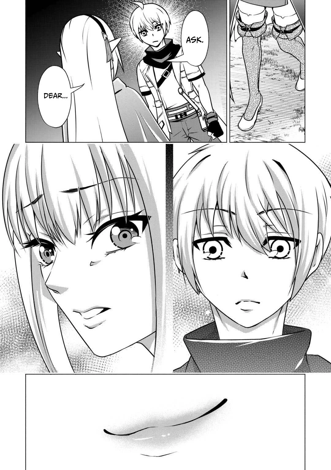 Maryoku Zero no Dekisokonai Kizoku, Yondai Seireiou ni Dekiai Sareru Chapter 11 — Page 19