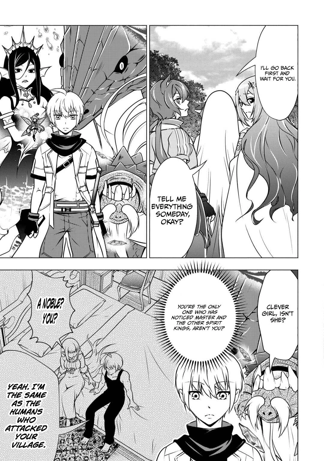 Maryoku Zero no Dekisokonai Kizoku, Yondai Seireiou ni Dekiai Sareru Chapter 11 — Page 20