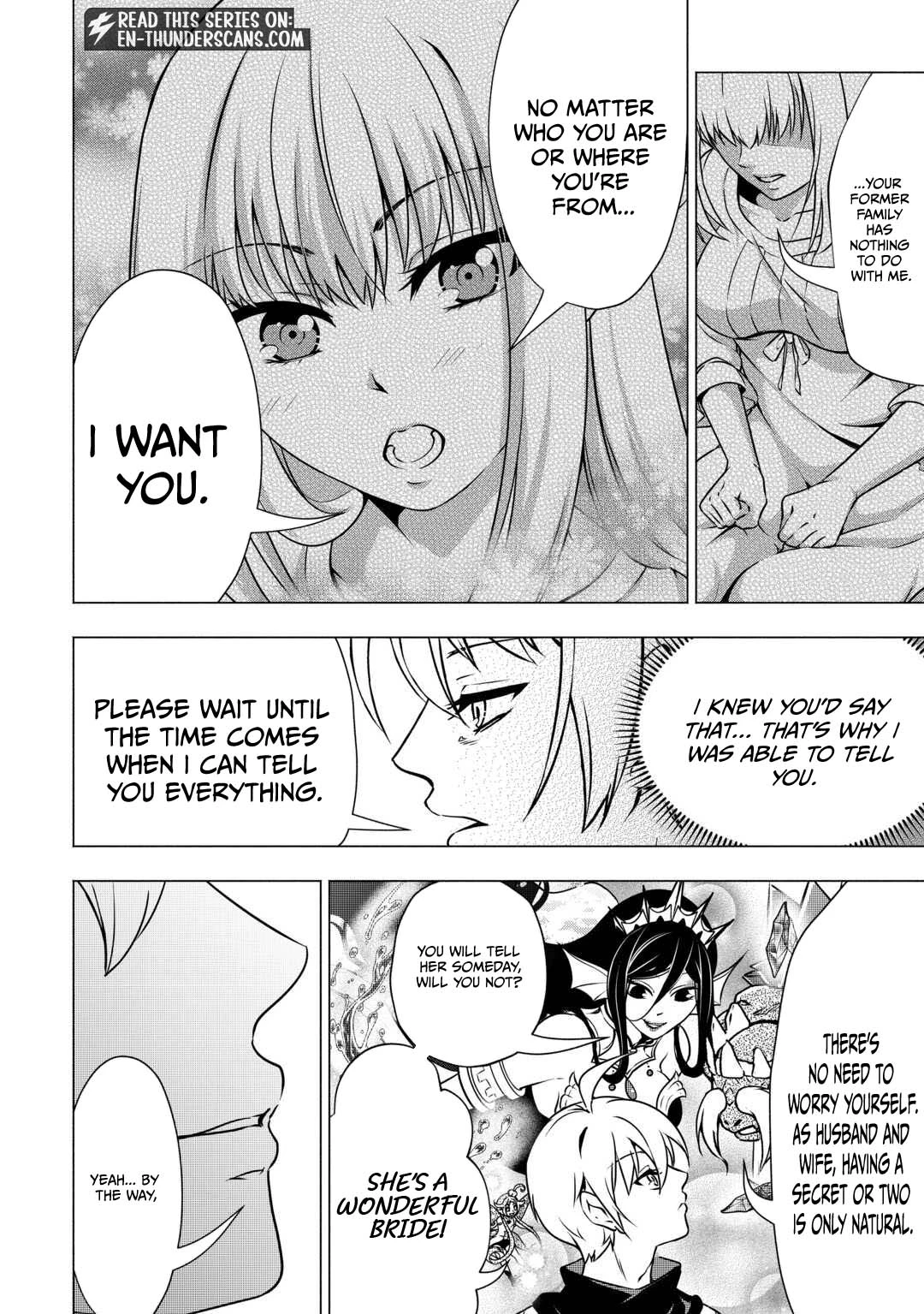 Maryoku Zero no Dekisokonai Kizoku, Yondai Seireiou ni Dekiai Sareru Chapter 11 — Page 21