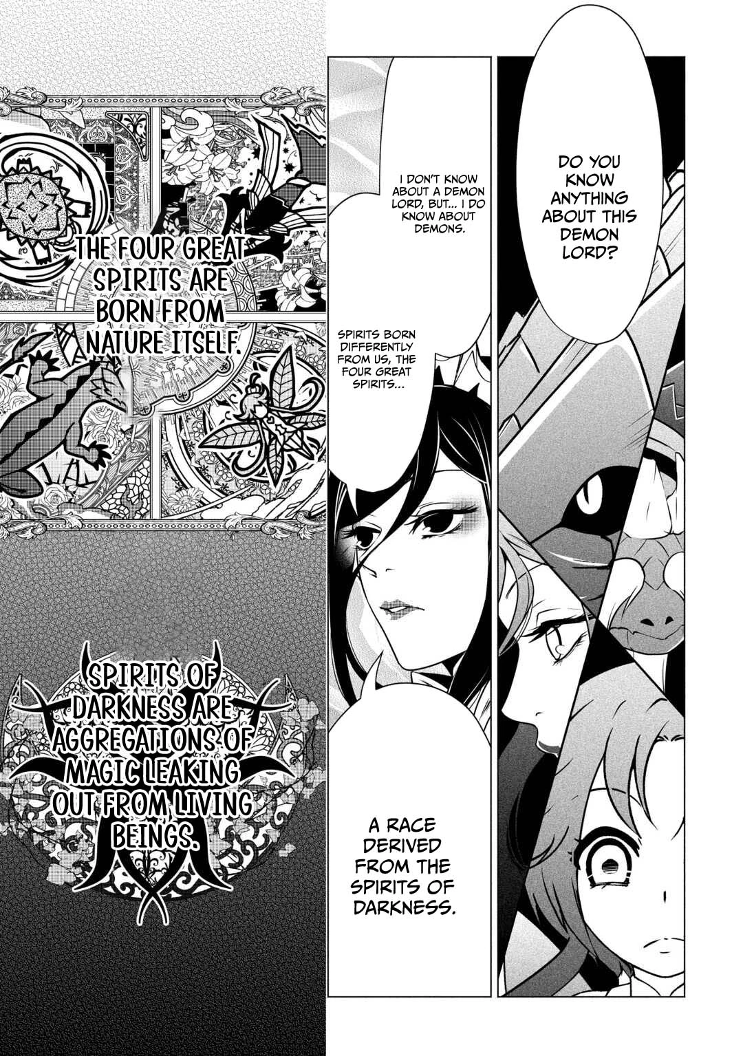 Maryoku Zero no Dekisokonai Kizoku, Yondai Seireiou ni Dekiai Sareru Chapter 11 — Page 22