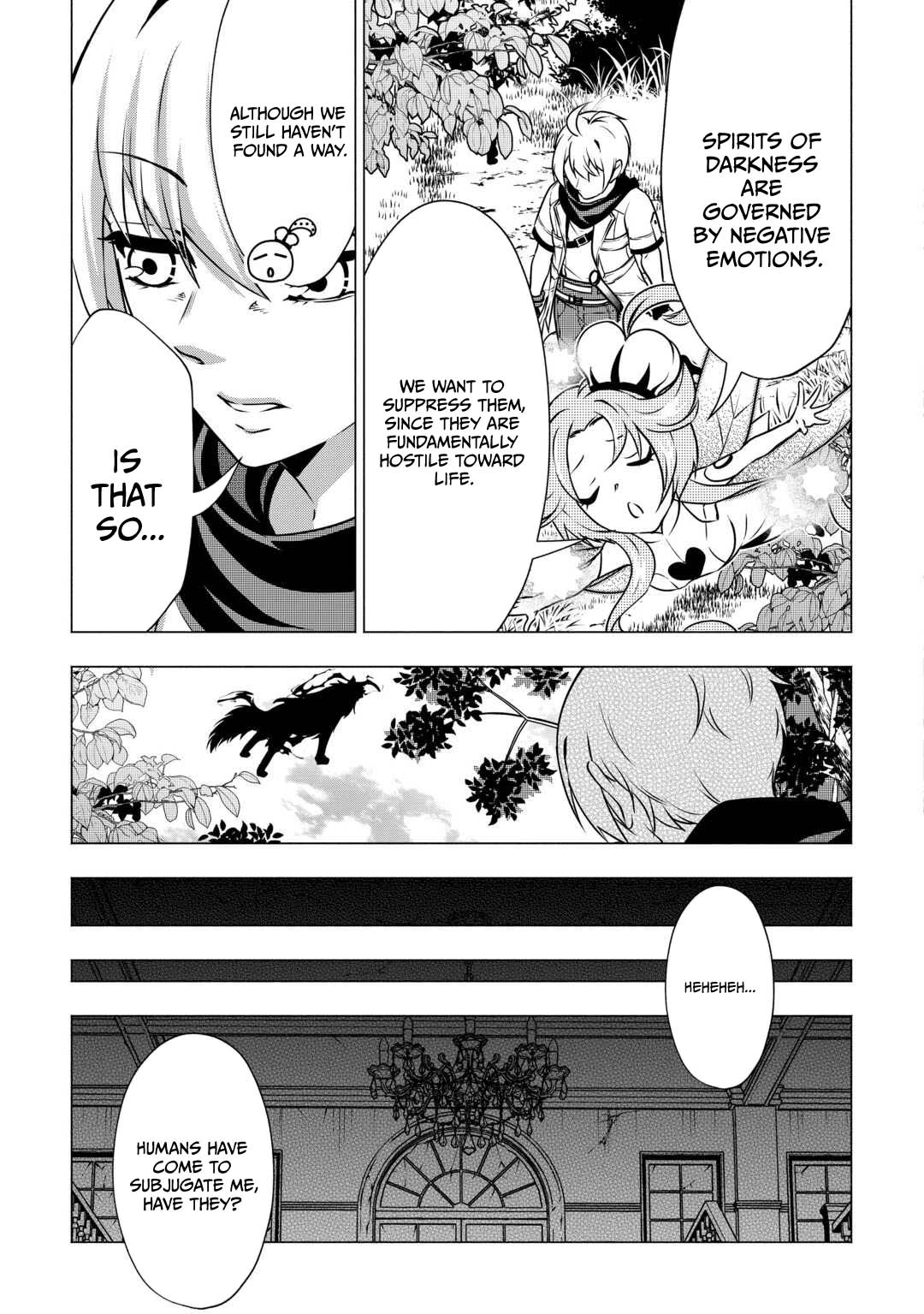 Maryoku Zero no Dekisokonai Kizoku, Yondai Seireiou ni Dekiai Sareru Chapter 11 — Page 24