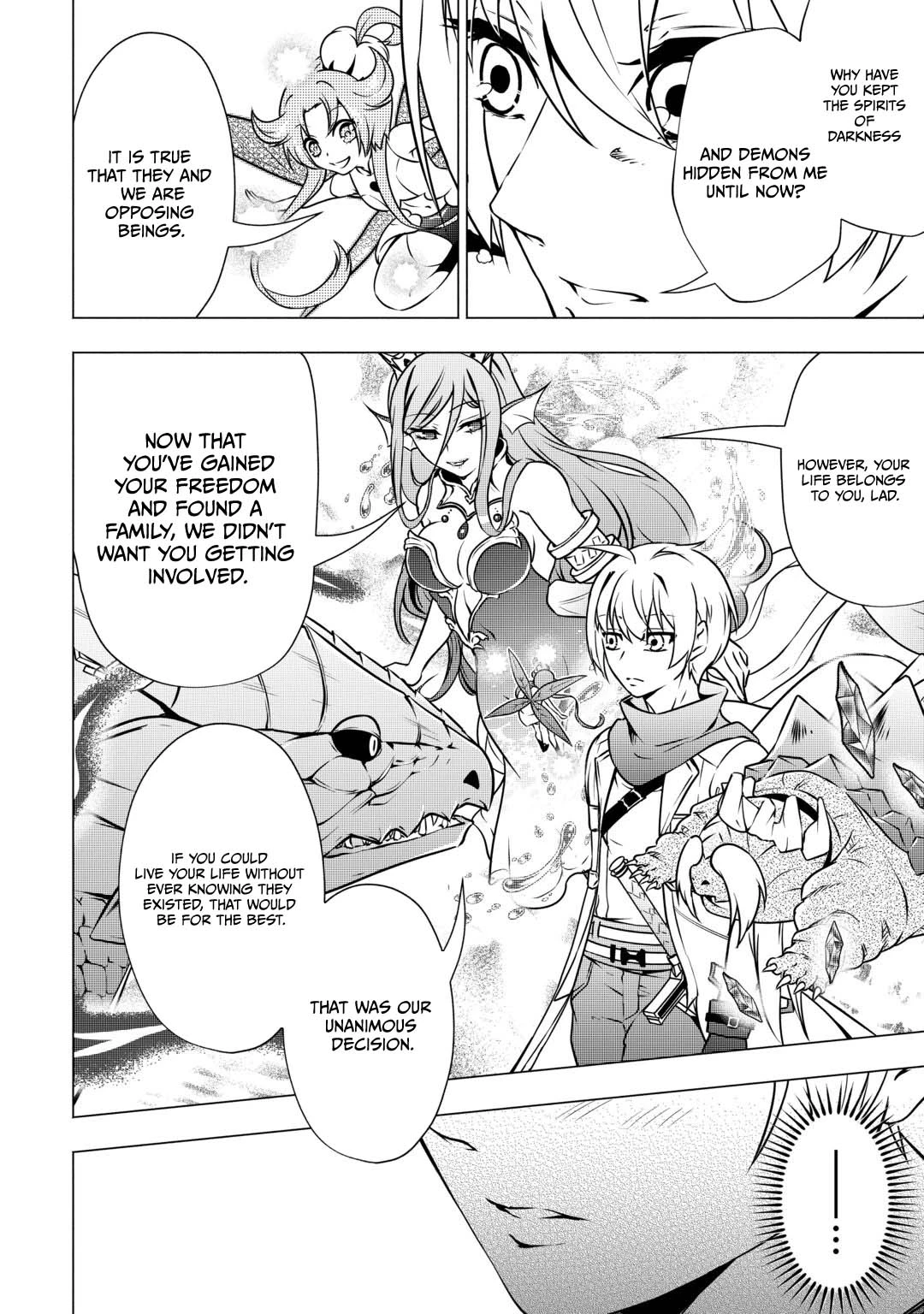 Maryoku Zero no Dekisokonai Kizoku, Yondai Seireiou ni Dekiai Sareru Chapter 12 — Page 3