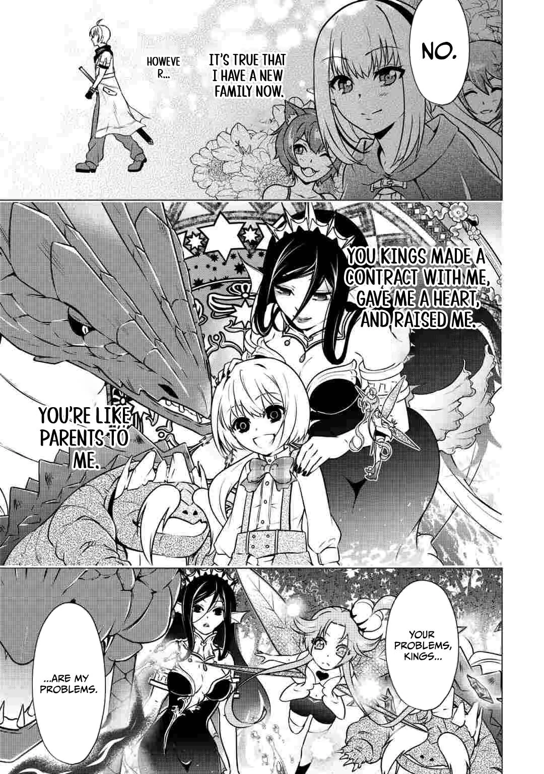 Maryoku Zero no Dekisokonai Kizoku, Yondai Seireiou ni Dekiai Sareru Chapter 12 — Page 4