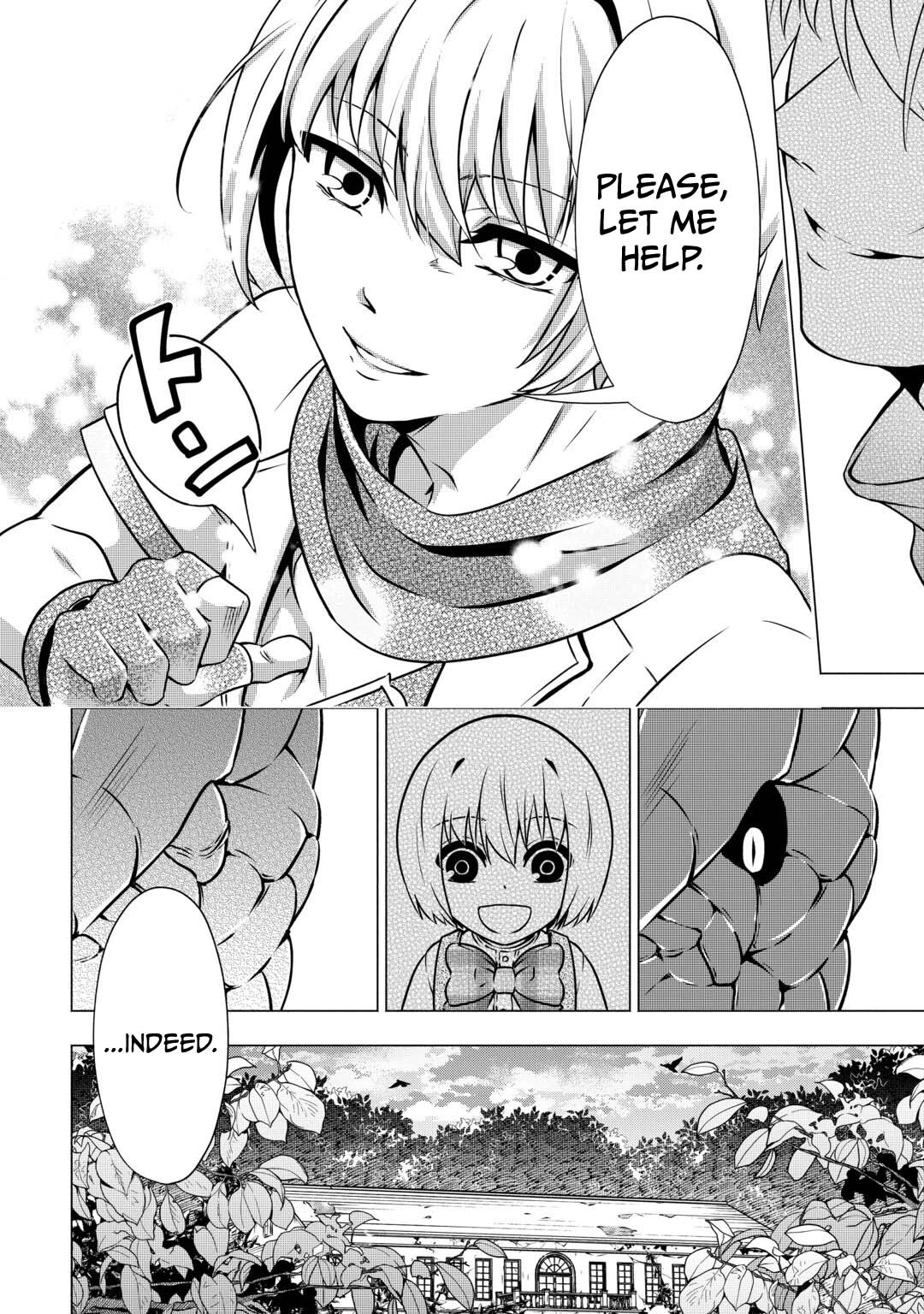 Maryoku Zero no Dekisokonai Kizoku, Yondai Seireiou ni Dekiai Sareru Chapter 12 — Page 5