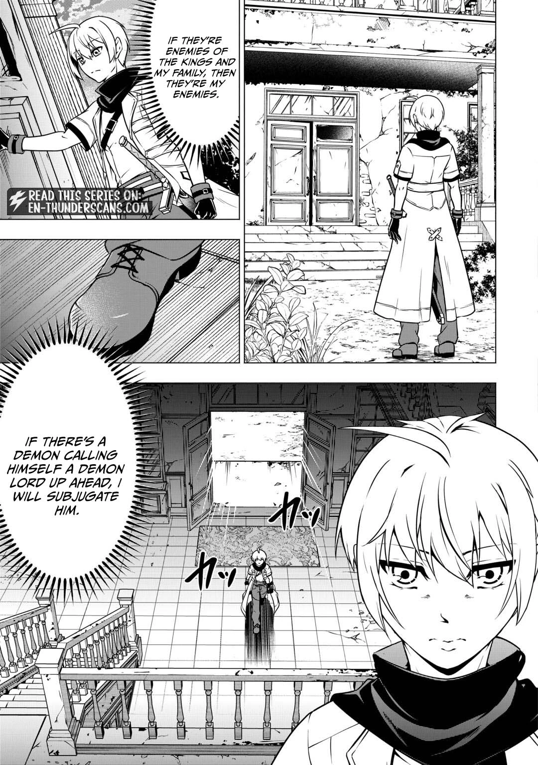 Maryoku Zero no Dekisokonai Kizoku, Yondai Seireiou ni Dekiai Sareru Chapter 12 — Page 6