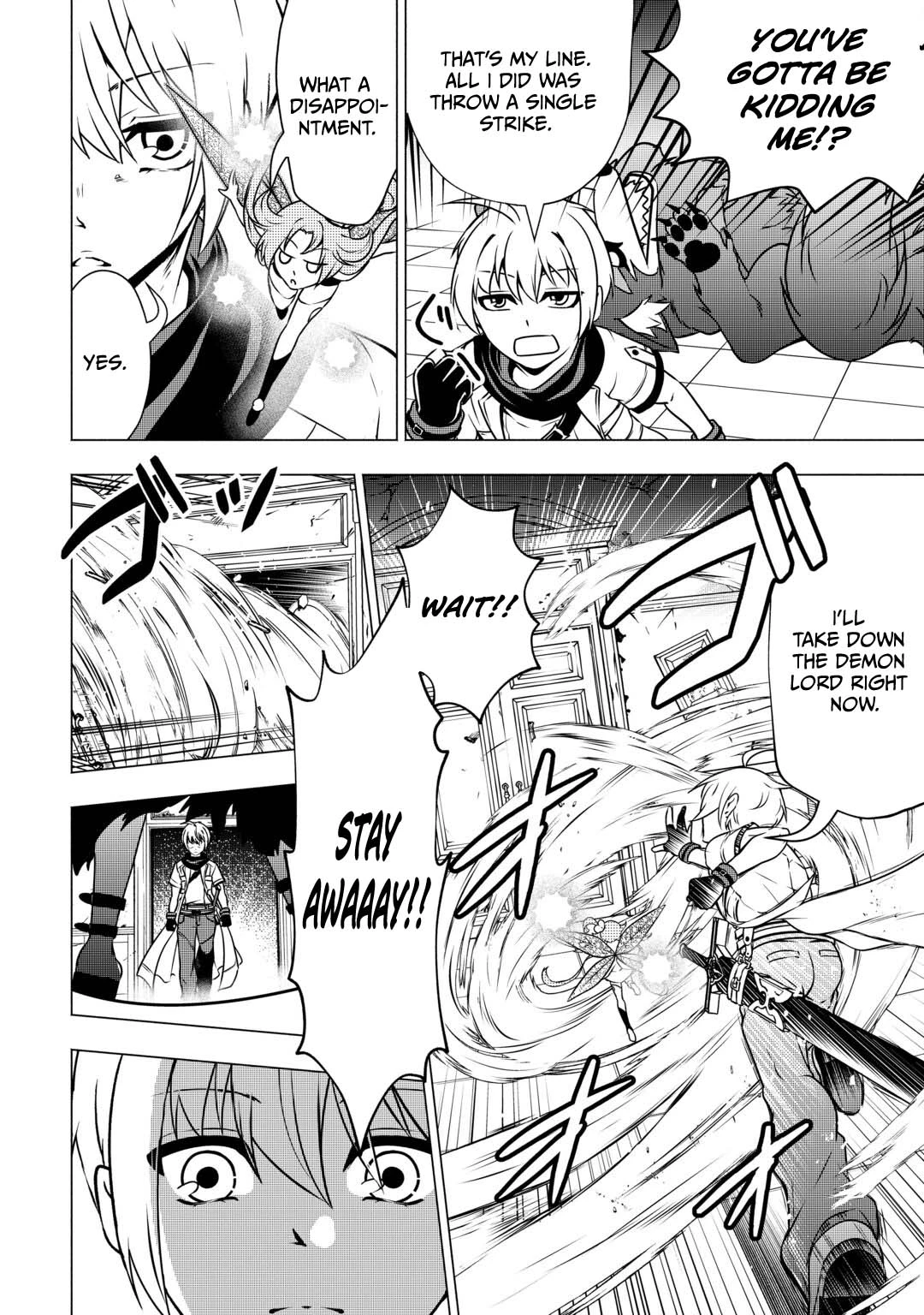 Maryoku Zero no Dekisokonai Kizoku, Yondai Seireiou ni Dekiai Sareru Chapter 12 — Page 9