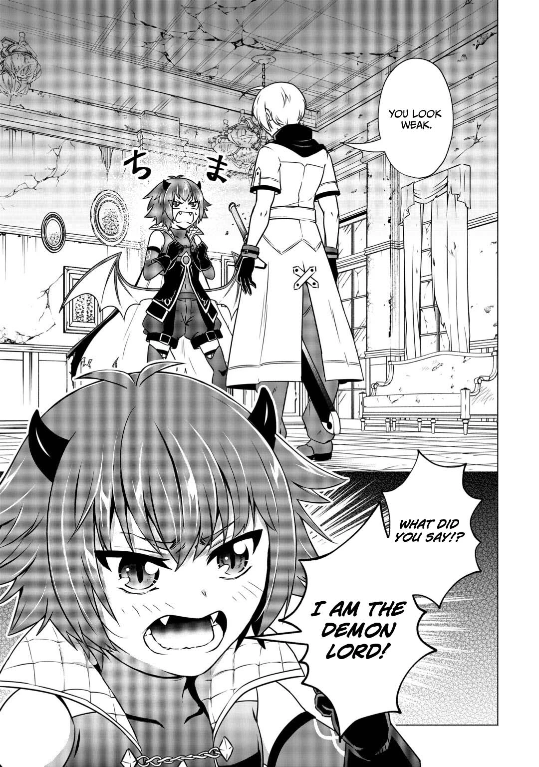 Maryoku Zero no Dekisokonai Kizoku, Yondai Seireiou ni Dekiai Sareru Chapter 12 — Page 10
