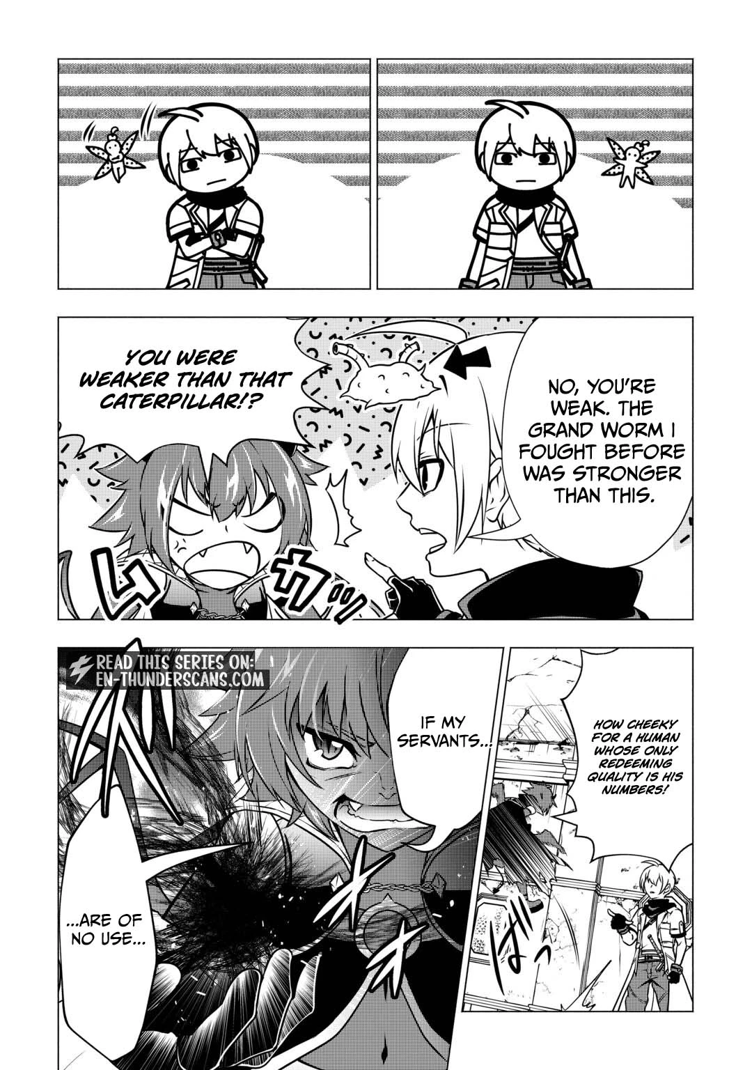 Maryoku Zero no Dekisokonai Kizoku, Yondai Seireiou ni Dekiai Sareru Chapter 12 — Page 11