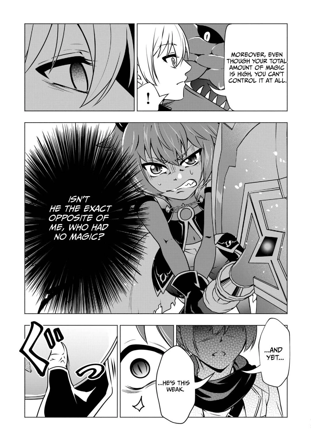 Maryoku Zero no Dekisokonai Kizoku, Yondai Seireiou ni Dekiai Sareru Chapter 12 — Page 14