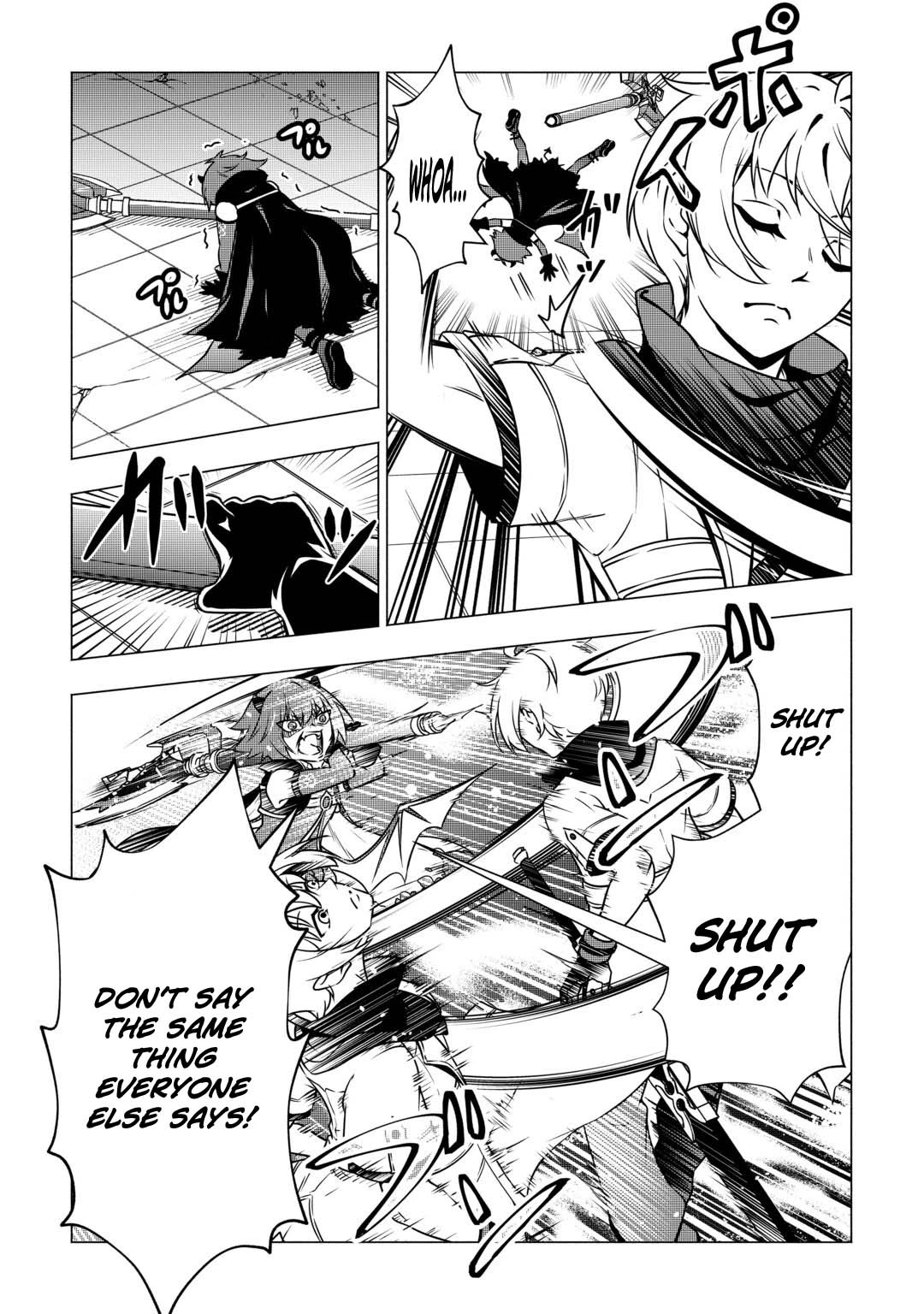 Maryoku Zero no Dekisokonai Kizoku, Yondai Seireiou ni Dekiai Sareru Chapter 12 — Page 15