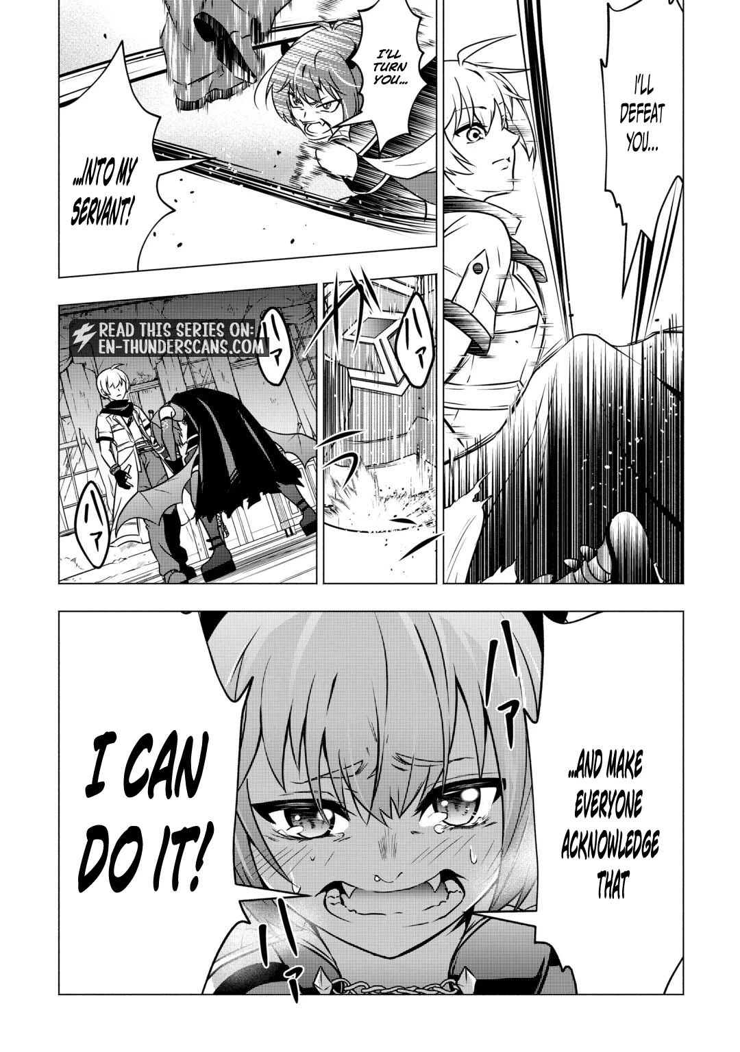 Maryoku Zero no Dekisokonai Kizoku, Yondai Seireiou ni Dekiai Sareru Chapter 12 — Page 16
