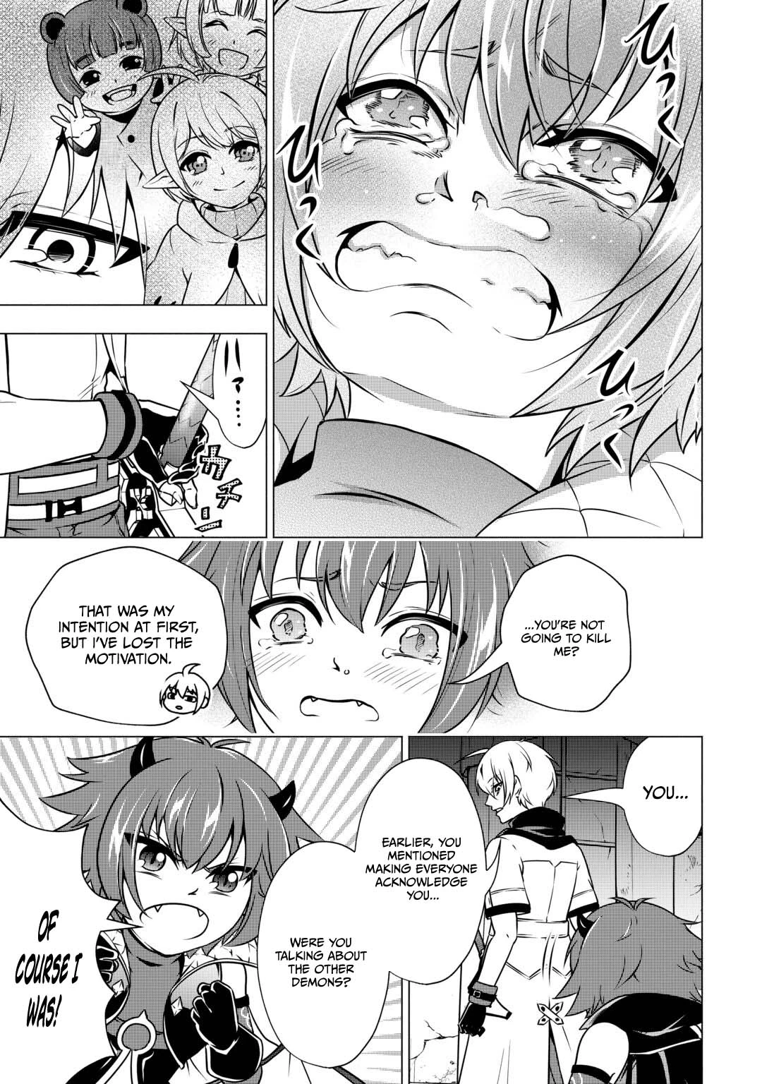Maryoku Zero no Dekisokonai Kizoku, Yondai Seireiou ni Dekiai Sareru Chapter 12 — Page 18