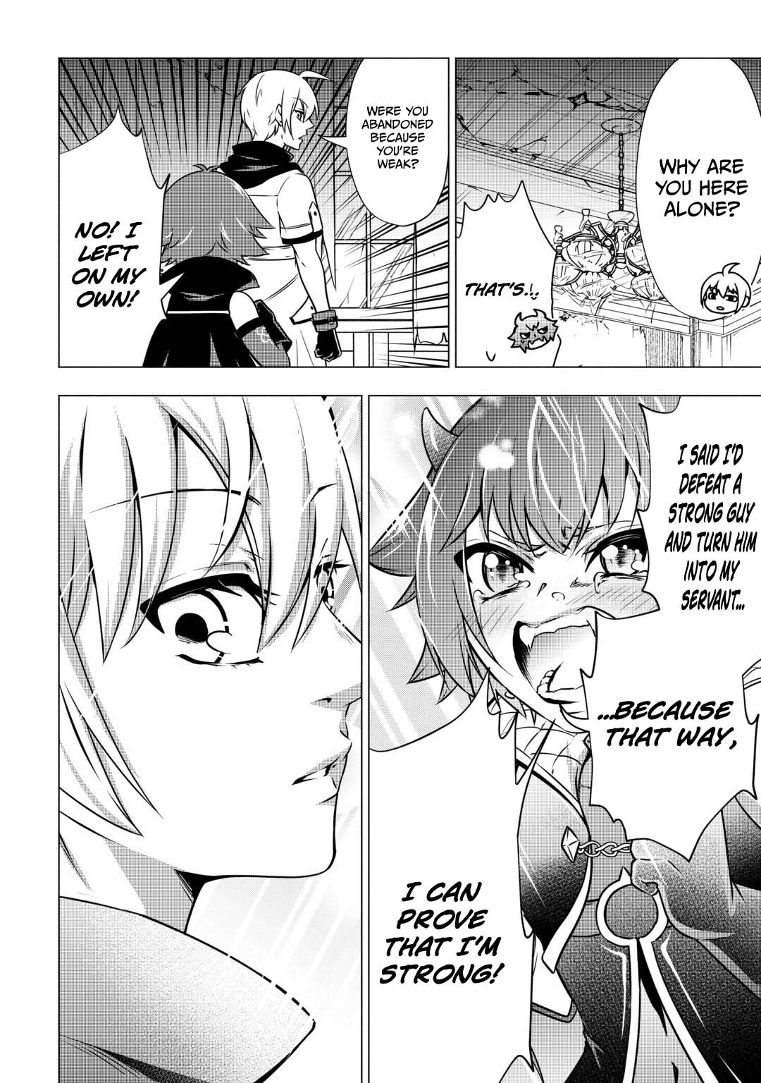 Maryoku Zero no Dekisokonai Kizoku, Yondai Seireiou ni Dekiai Sareru Chapter 12 — Page 19