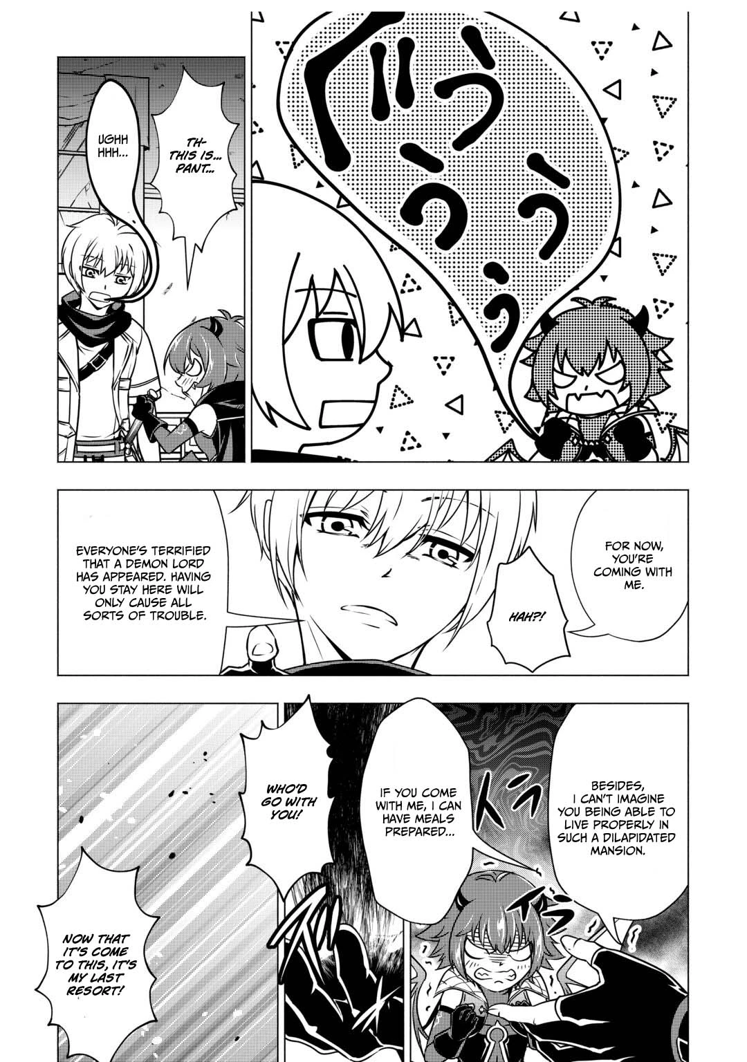 Maryoku Zero no Dekisokonai Kizoku, Yondai Seireiou ni Dekiai Sareru Chapter 12 — Page 20