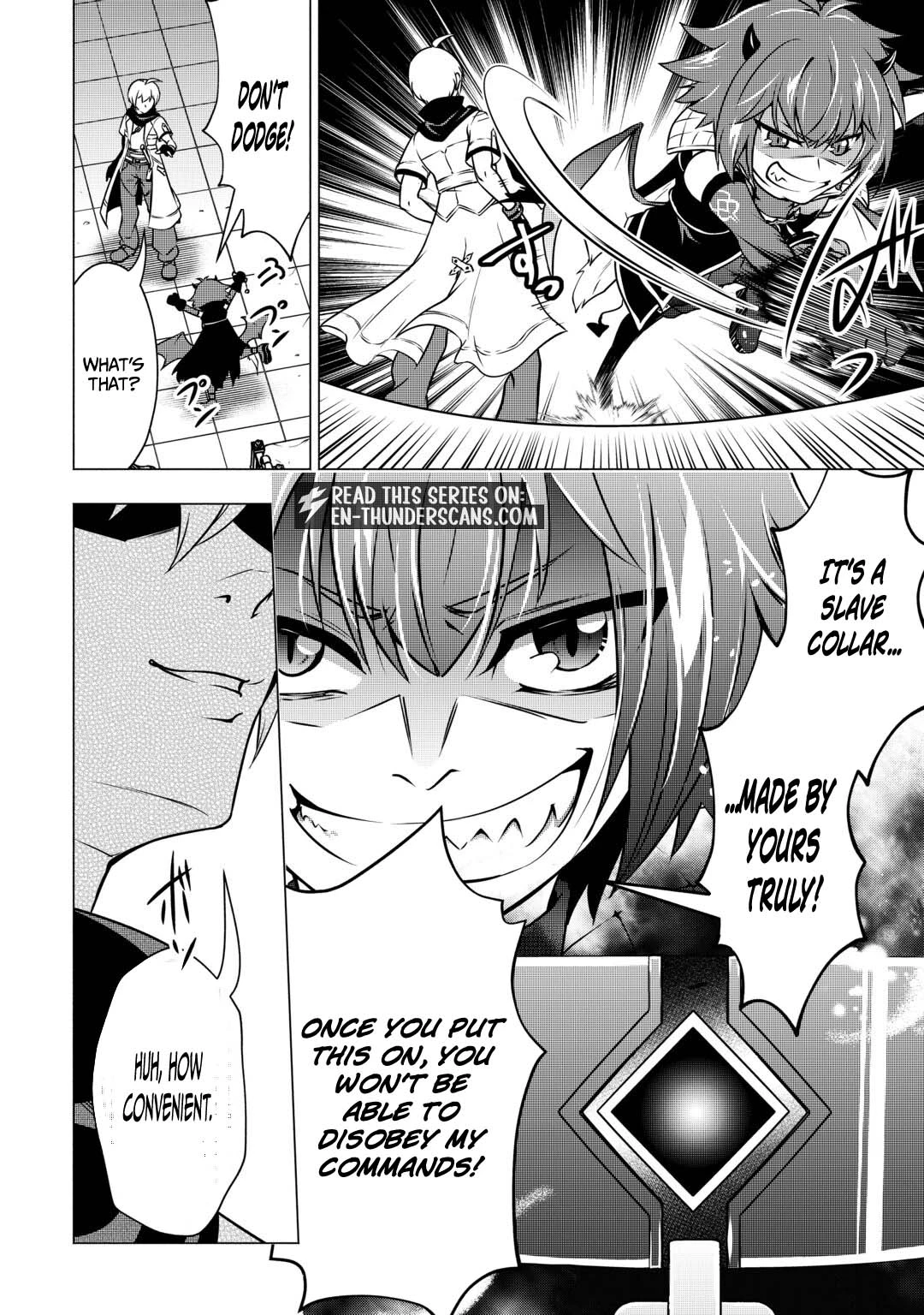 Maryoku Zero no Dekisokonai Kizoku, Yondai Seireiou ni Dekiai Sareru Chapter 12 — Page 21
