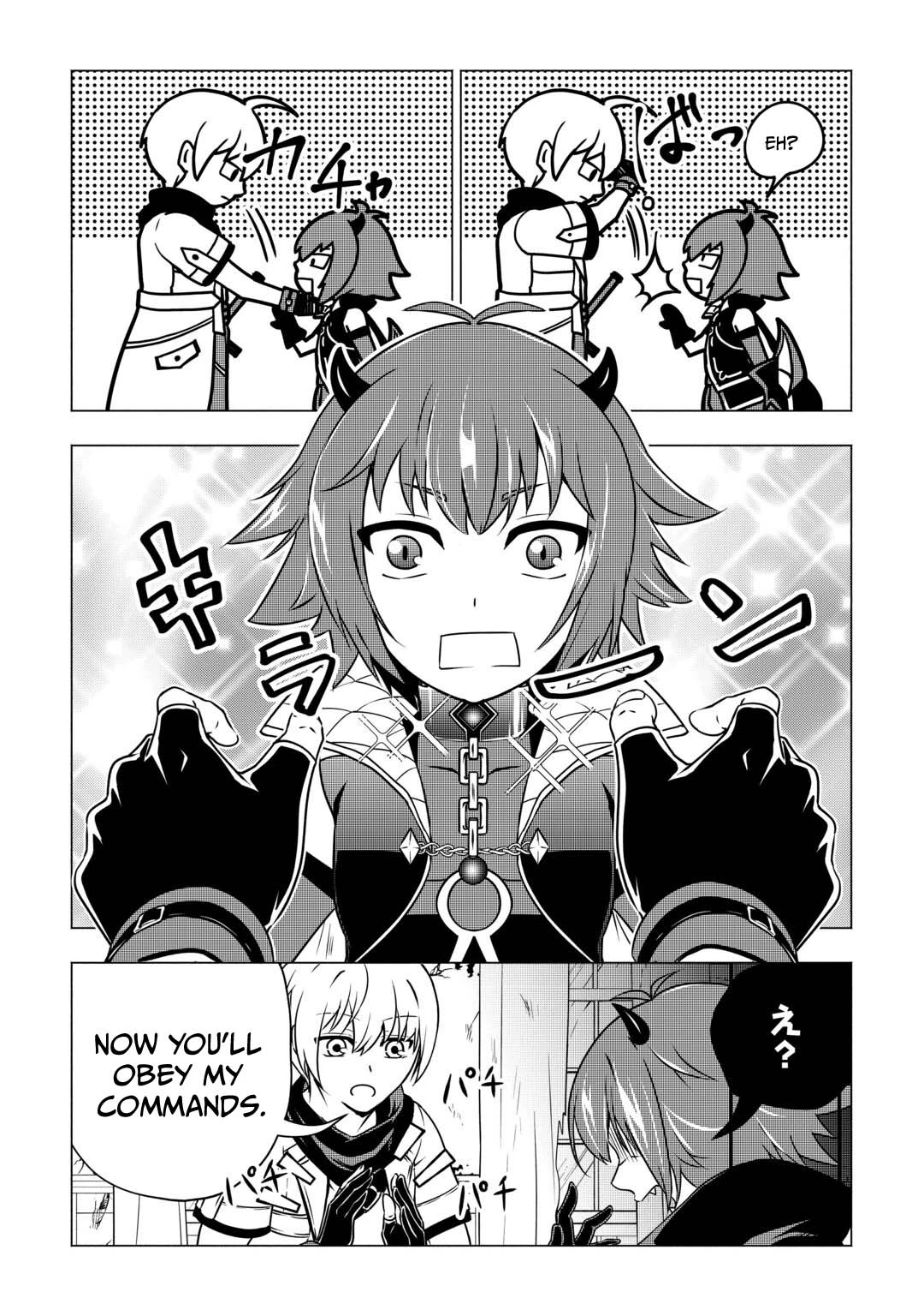 Maryoku Zero no Dekisokonai Kizoku, Yondai Seireiou ni Dekiai Sareru Chapter 12 — Page 22