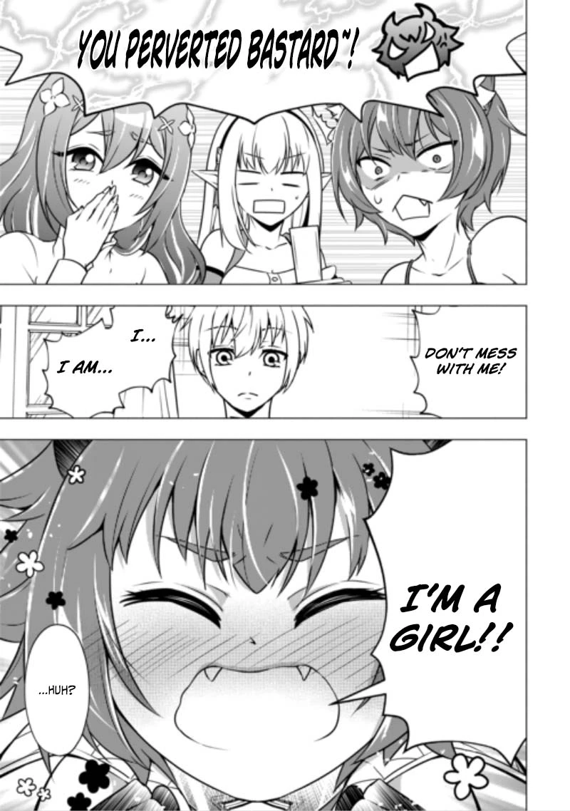 Maryoku Zero no Dekisokonai Kizoku, Yondai Seireiou ni Dekiai Sareru Chapter 13 — Page 8