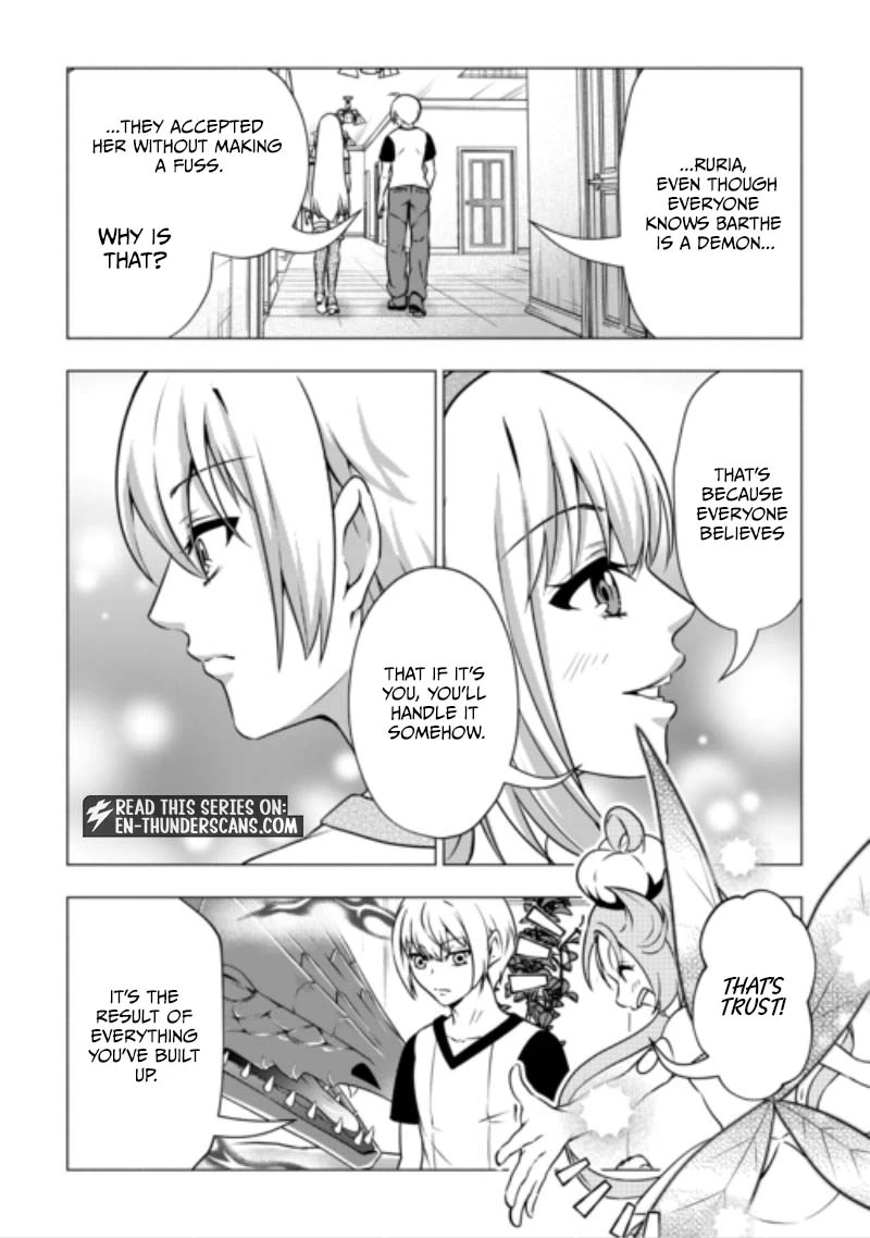 Maryoku Zero no Dekisokonai Kizoku, Yondai Seireiou ni Dekiai Sareru Chapter 13 — Page 11