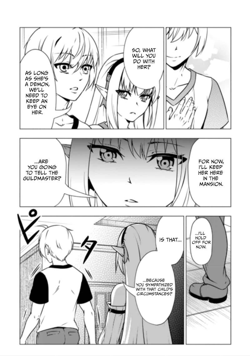 Maryoku Zero no Dekisokonai Kizoku, Yondai Seireiou ni Dekiai Sareru Chapter 13 — Page 12