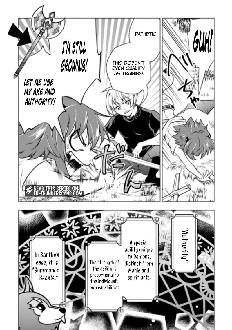 Maryoku Zero no Dekisokonai Kizoku, Yondai Seireiou ni Dekiai Sareru Chapter 13 — Page 16