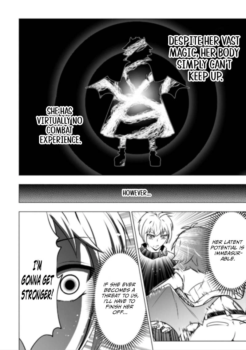Maryoku Zero no Dekisokonai Kizoku, Yondai Seireiou ni Dekiai Sareru Chapter 13 — Page 19