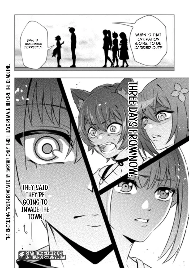 Maryoku Zero no Dekisokonai Kizoku, Yondai Seireiou ni Dekiai Sareru Chapter 13 — Page 25