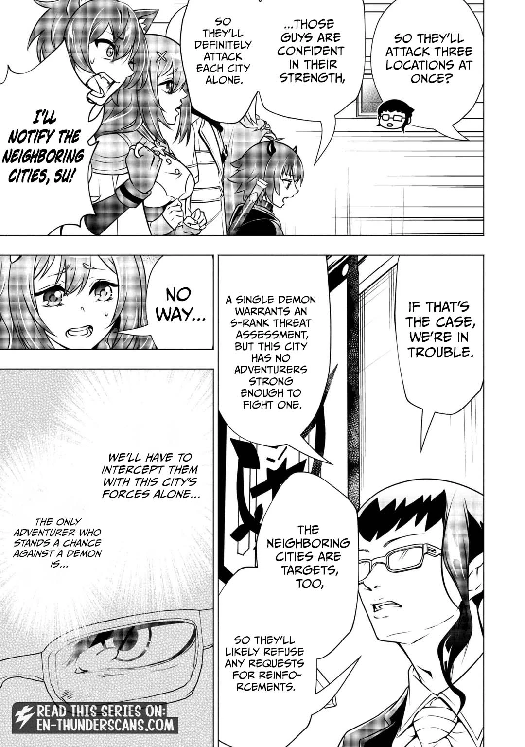 Maryoku Zero no Dekisokonai Kizoku, Yondai Seireiou ni Dekiai Sareru Chapter 14 — Page 6