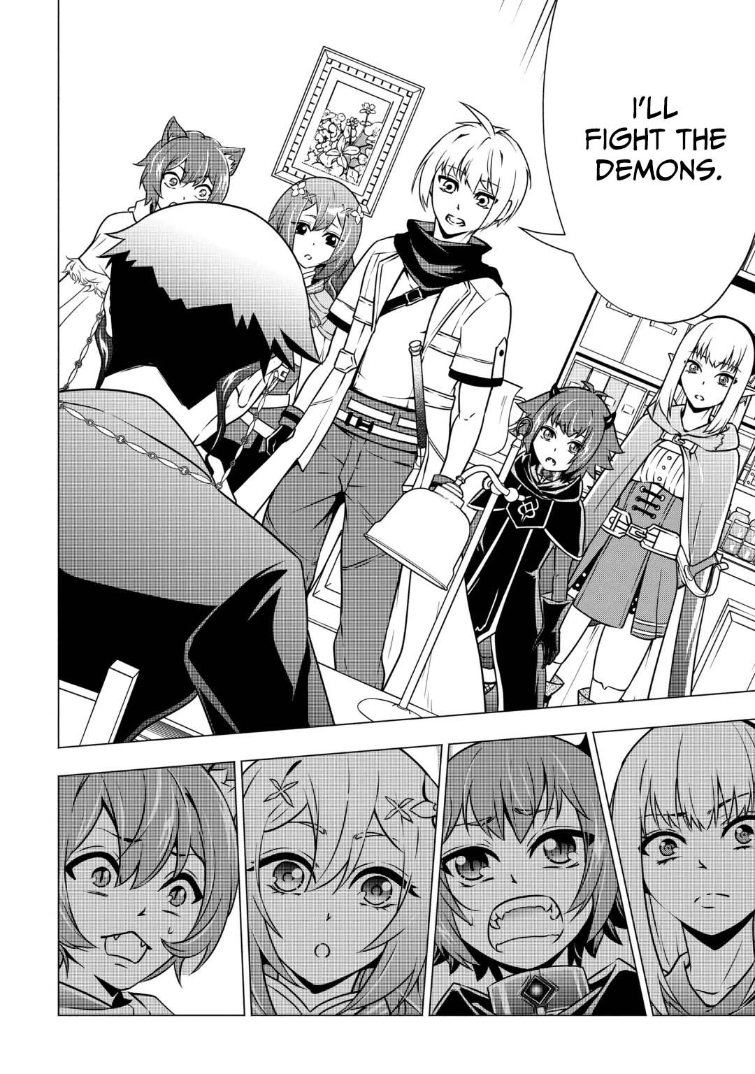 Maryoku Zero no Dekisokonai Kizoku, Yondai Seireiou ni Dekiai Sareru Chapter 14 — Page 7
