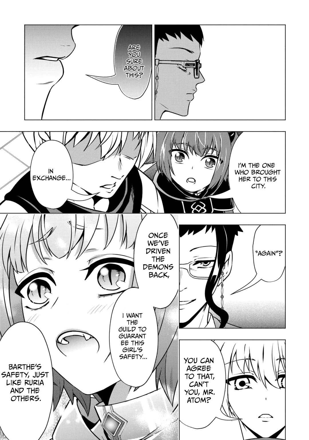 Maryoku Zero no Dekisokonai Kizoku, Yondai Seireiou ni Dekiai Sareru Chapter 14 — Page 8