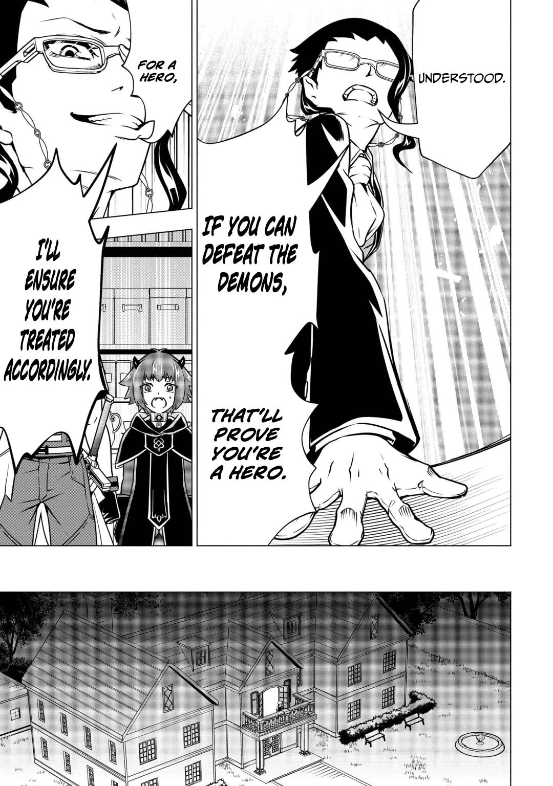 Maryoku Zero no Dekisokonai Kizoku, Yondai Seireiou ni Dekiai Sareru Chapter 14 — Page 10
