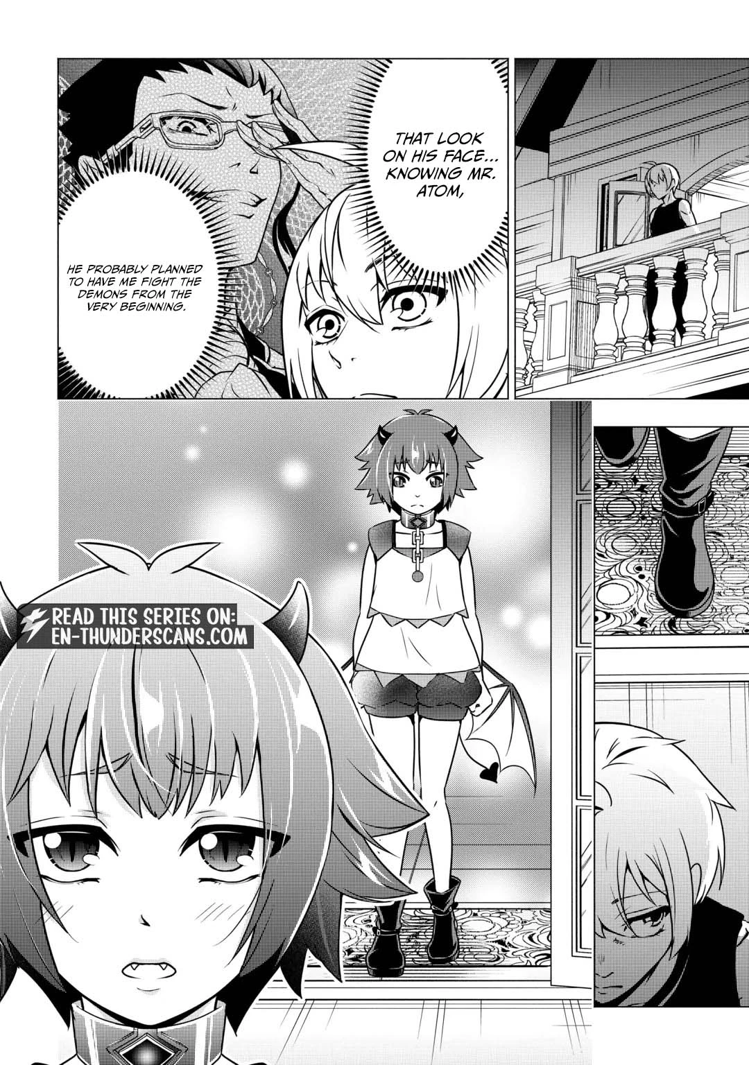 Maryoku Zero no Dekisokonai Kizoku, Yondai Seireiou ni Dekiai Sareru Chapter 14 — Page 11