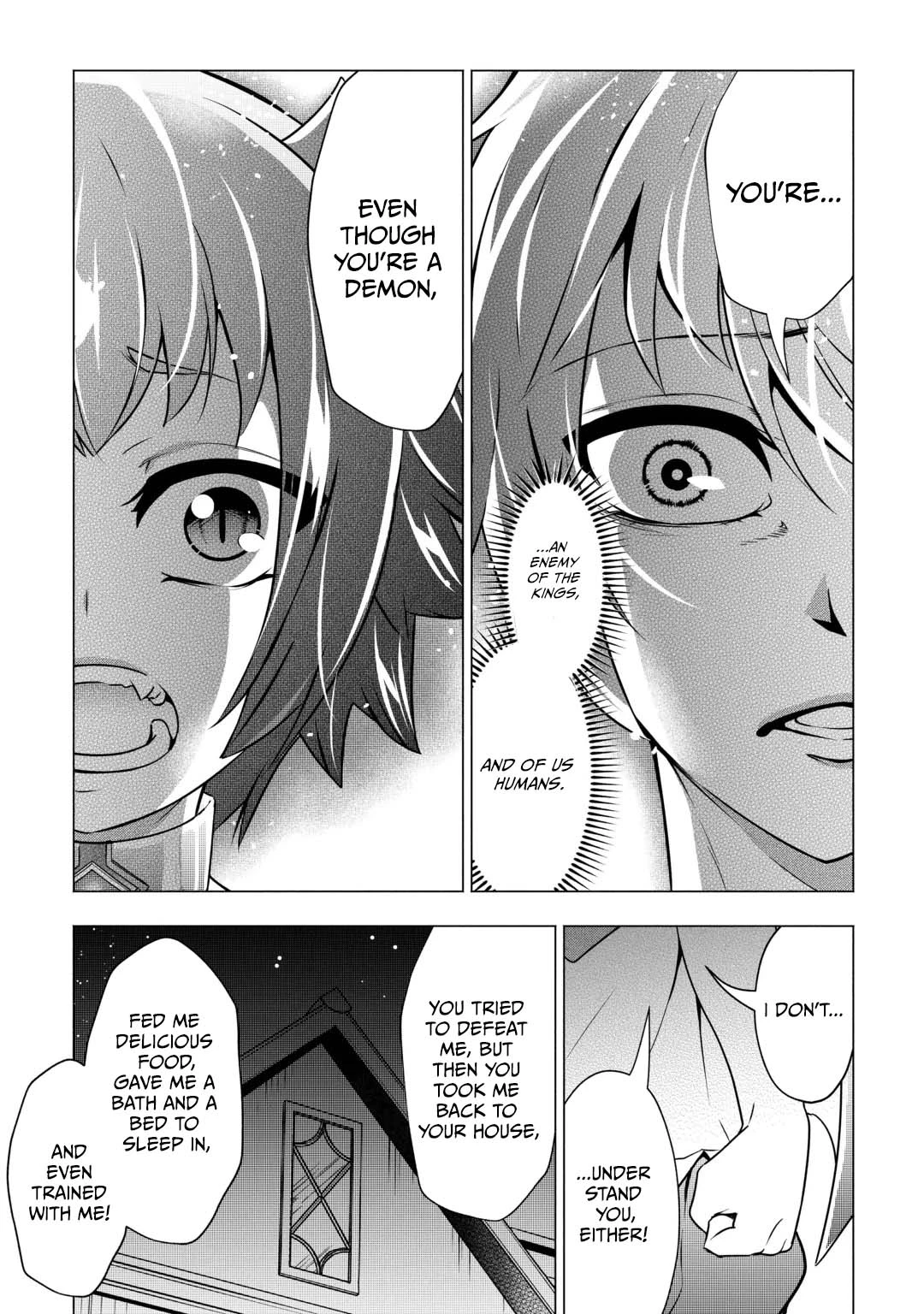 Maryoku Zero no Dekisokonai Kizoku, Yondai Seireiou ni Dekiai Sareru Chapter 14 — Page 14