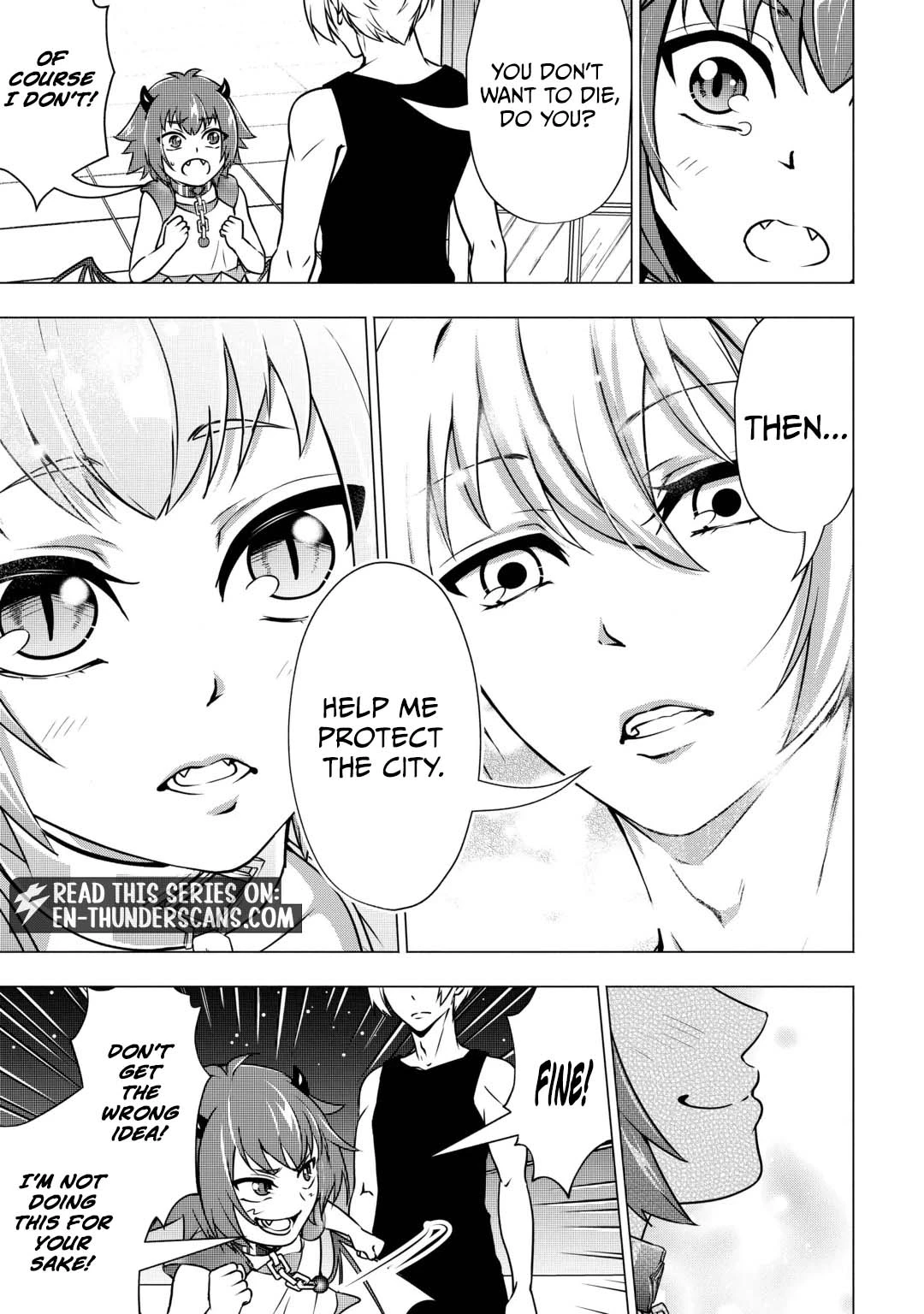 Maryoku Zero no Dekisokonai Kizoku, Yondai Seireiou ni Dekiai Sareru Chapter 14 — Page 16