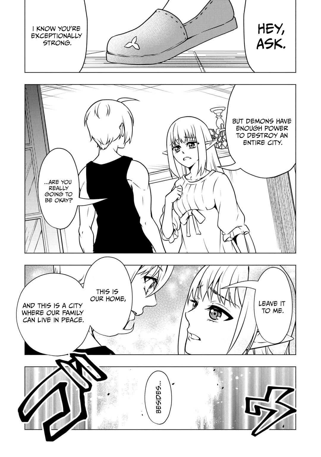 Maryoku Zero no Dekisokonai Kizoku, Yondai Seireiou ni Dekiai Sareru Chapter 14 — Page 18