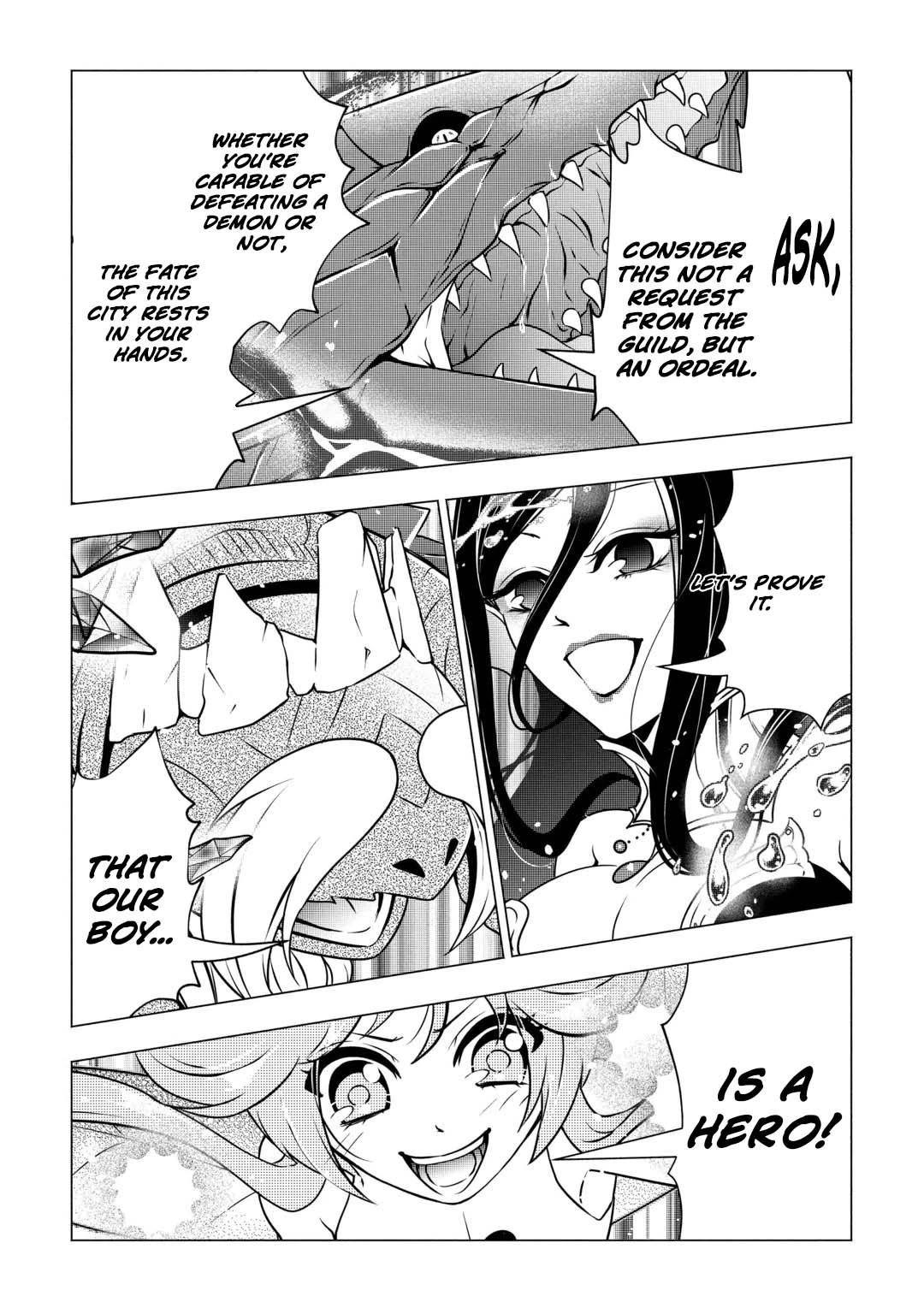 Maryoku Zero no Dekisokonai Kizoku, Yondai Seireiou ni Dekiai Sareru Chapter 14 — Page 20
