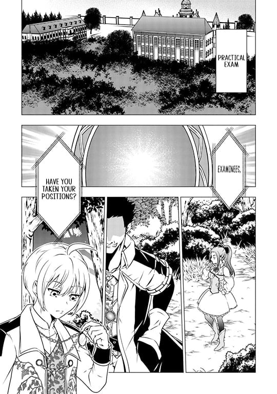 Maryoku Zero no Dekisokonai Kizoku, Yondai Seireiou ni Dekiai Sareru Chapter 2 — Page 7