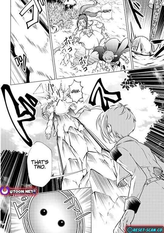 Maryoku Zero no Dekisokonai Kizoku, Yondai Seireiou ni Dekiai Sareru Chapter 2 — Page 21