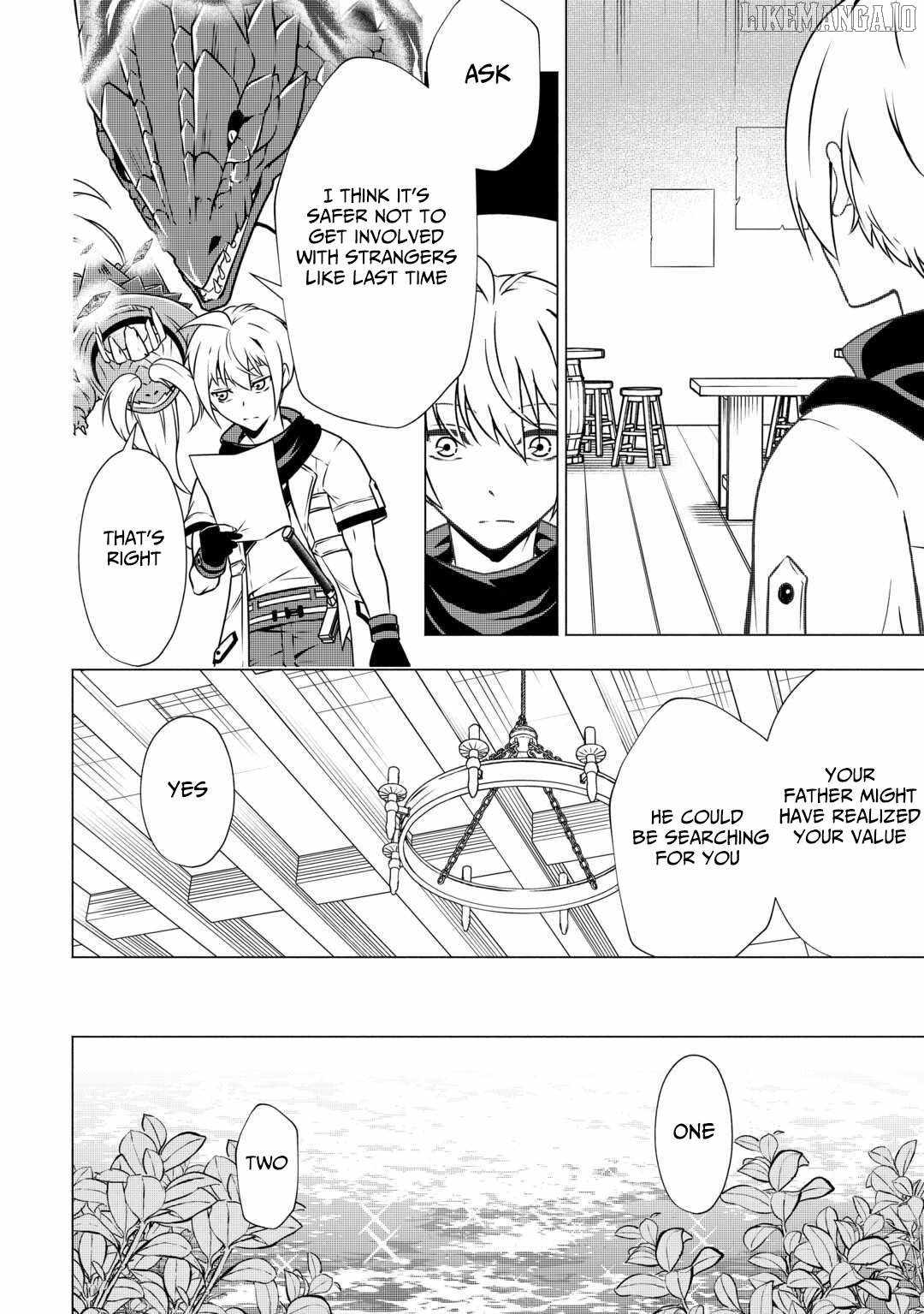 Maryoku Zero no Dekisokonai Kizoku, Yondai Seireiou ni Dekiai Sareru Chapter 4 — Page 7