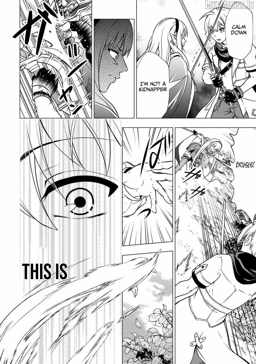 Maryoku Zero no Dekisokonai Kizoku, Yondai Seireiou ni Dekiai Sareru Chapter 4 — Page 15