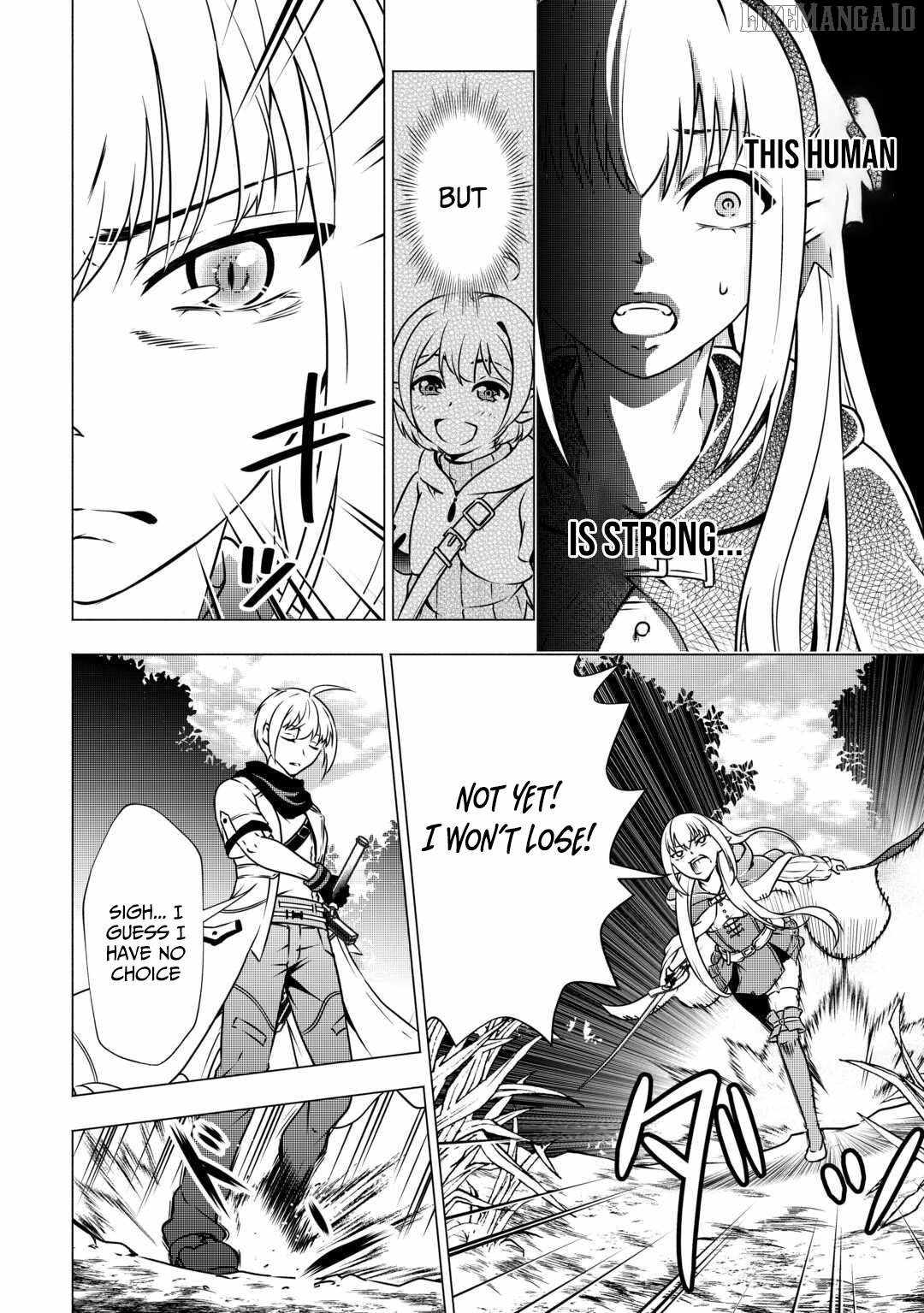 Maryoku Zero no Dekisokonai Kizoku, Yondai Seireiou ni Dekiai Sareru Chapter 4 — Page 19