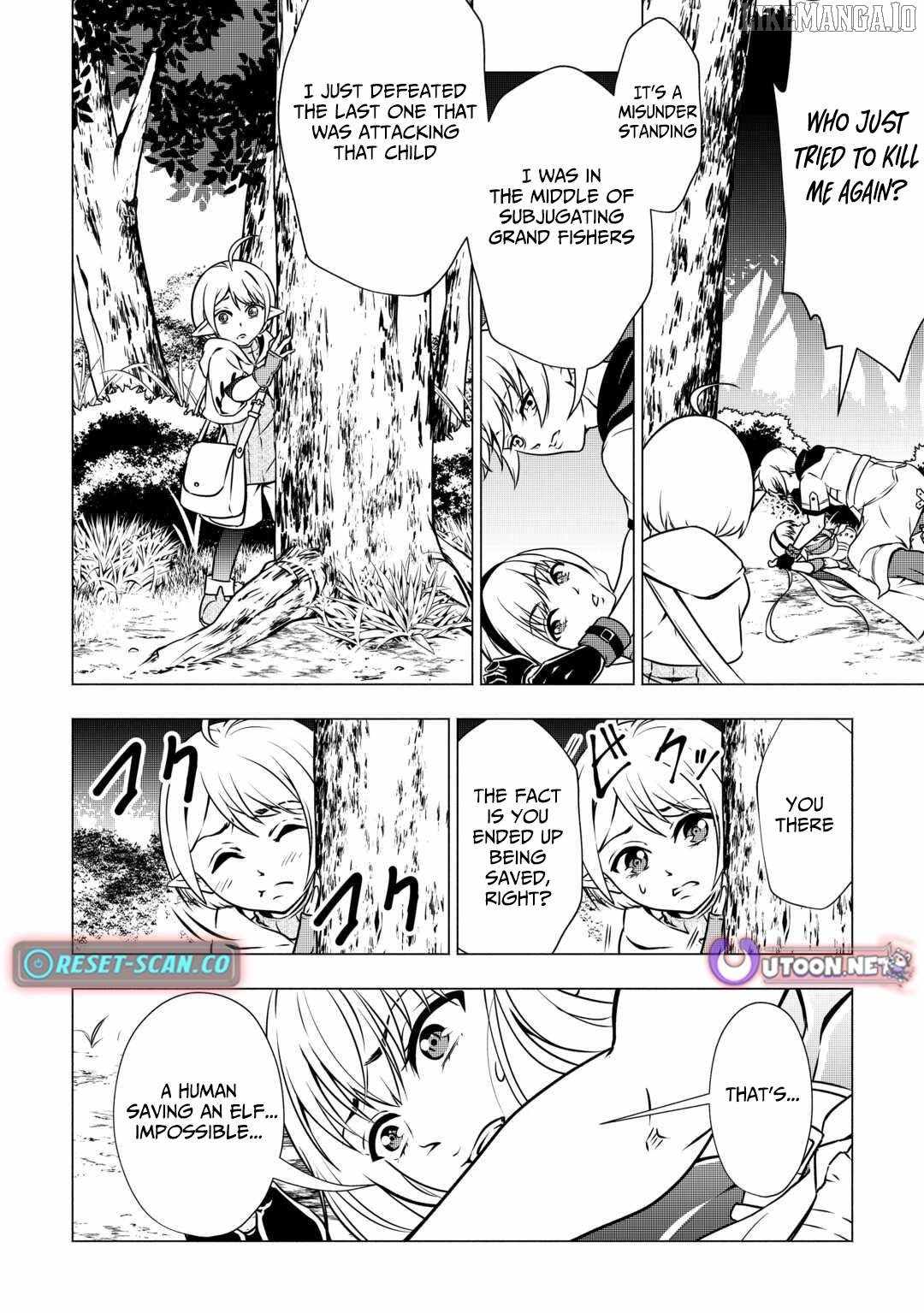 Maryoku Zero no Dekisokonai Kizoku, Yondai Seireiou ni Dekiai Sareru Chapter 4 — Page 21