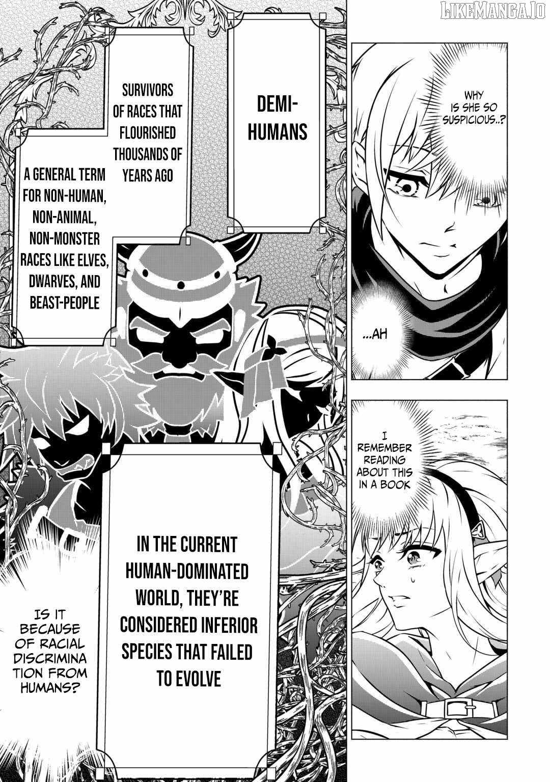 Maryoku Zero no Dekisokonai Kizoku, Yondai Seireiou ni Dekiai Sareru Chapter 4 — Page 22