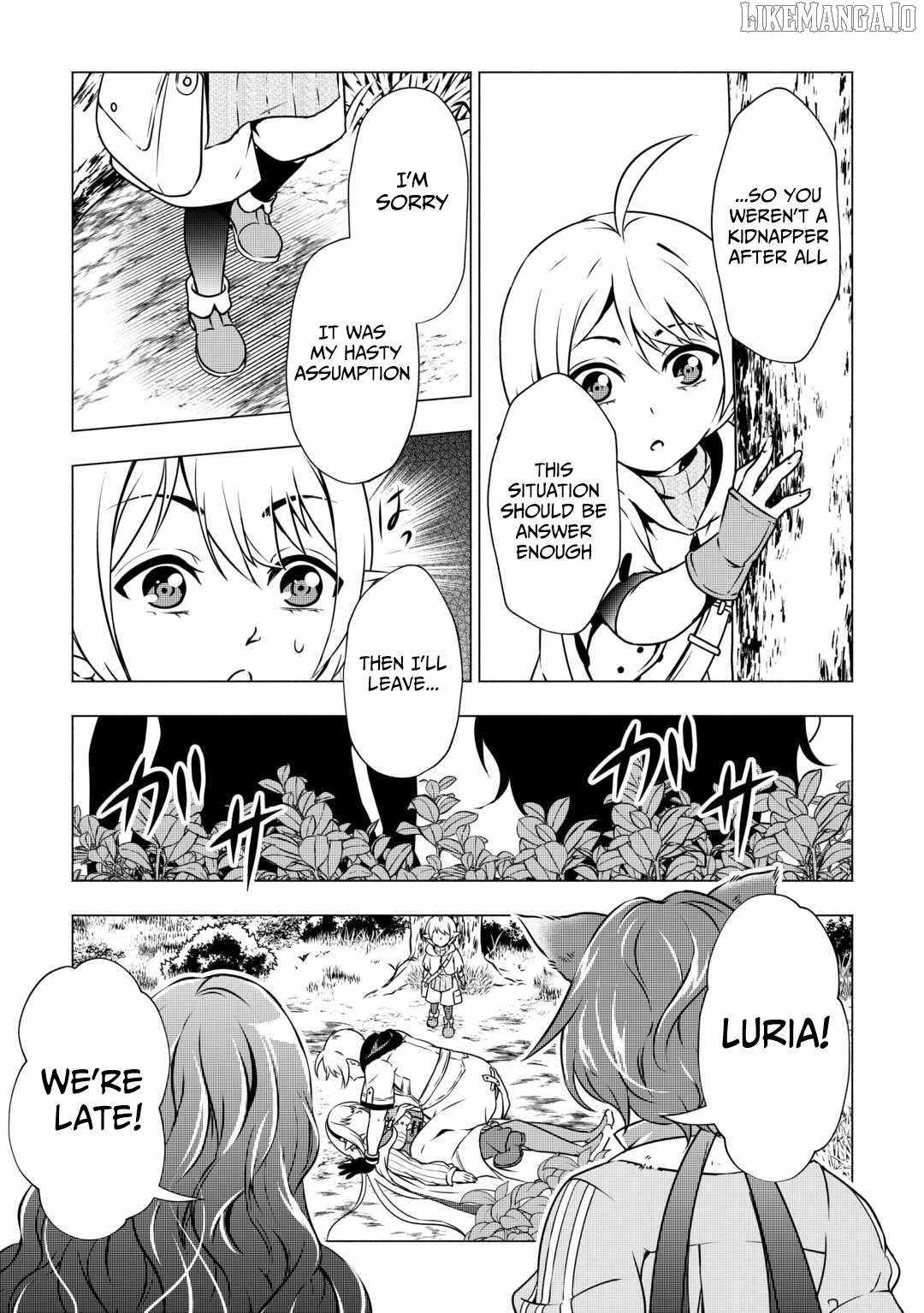 Maryoku Zero no Dekisokonai Kizoku, Yondai Seireiou ni Dekiai Sareru Chapter 4 — Page 24