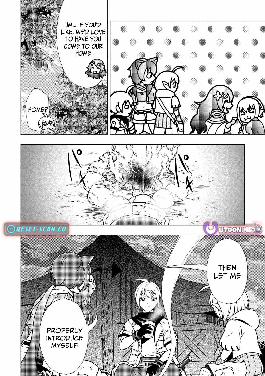 Maryoku Zero no Dekisokonai Kizoku, Yondai Seireiou ni Dekiai Sareru Chapter 5 — Page 5
