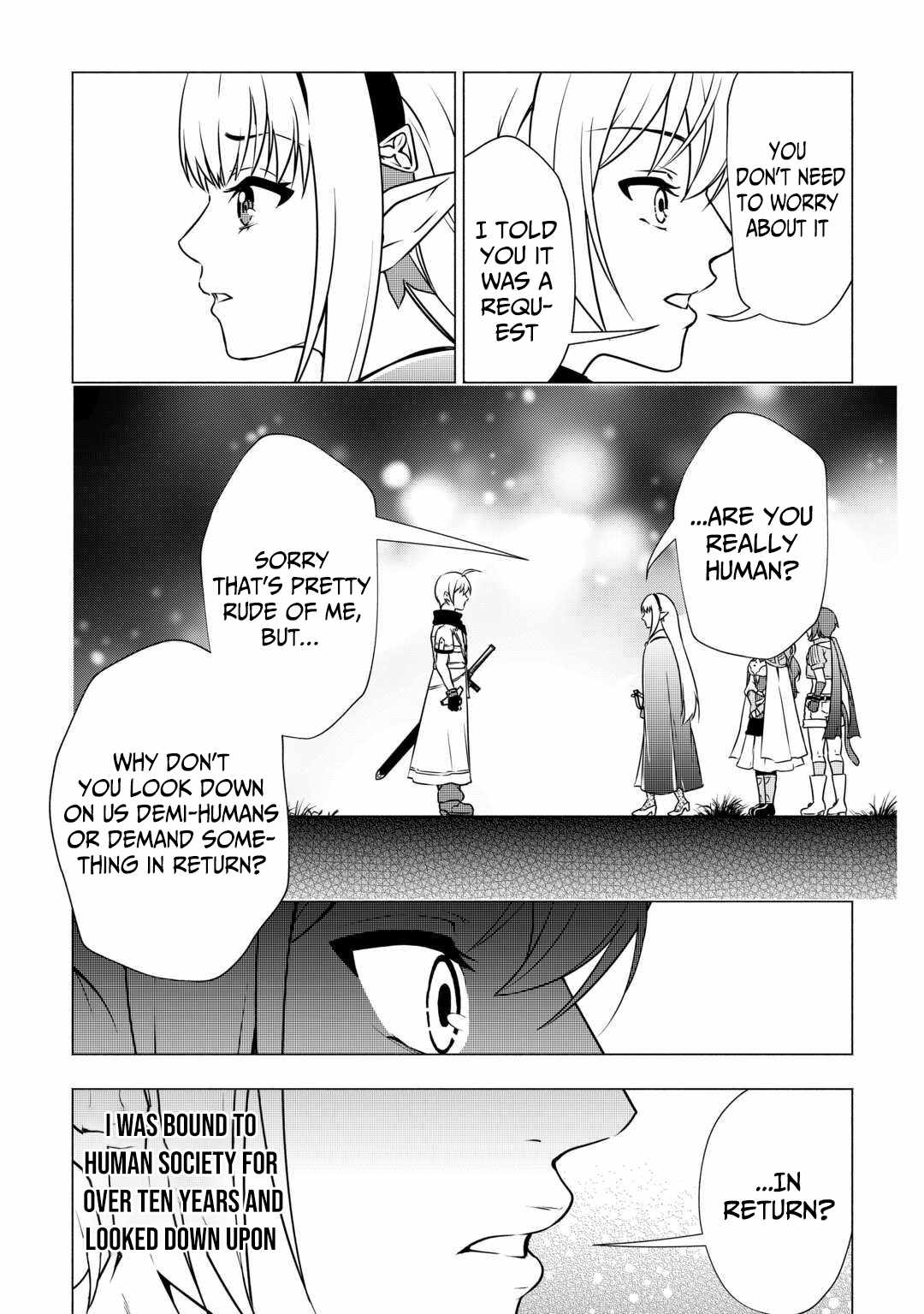 Maryoku Zero no Dekisokonai Kizoku, Yondai Seireiou ni Dekiai Sareru Chapter 5 — Page 11