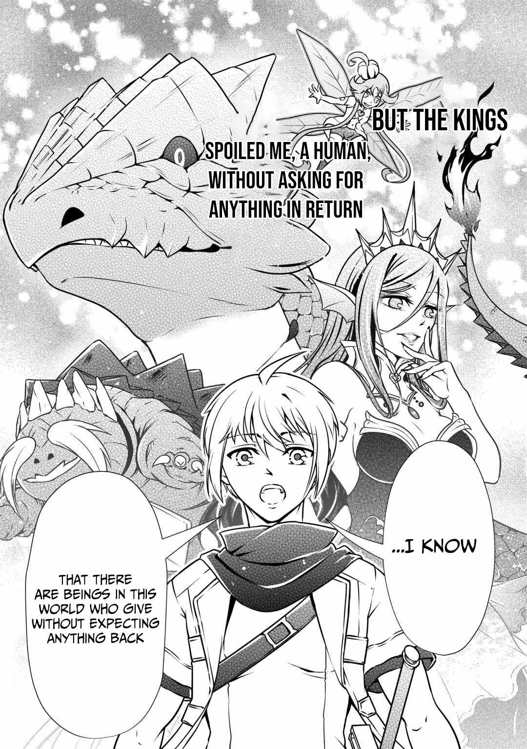 Maryoku Zero no Dekisokonai Kizoku, Yondai Seireiou ni Dekiai Sareru Chapter 5 — Page 12