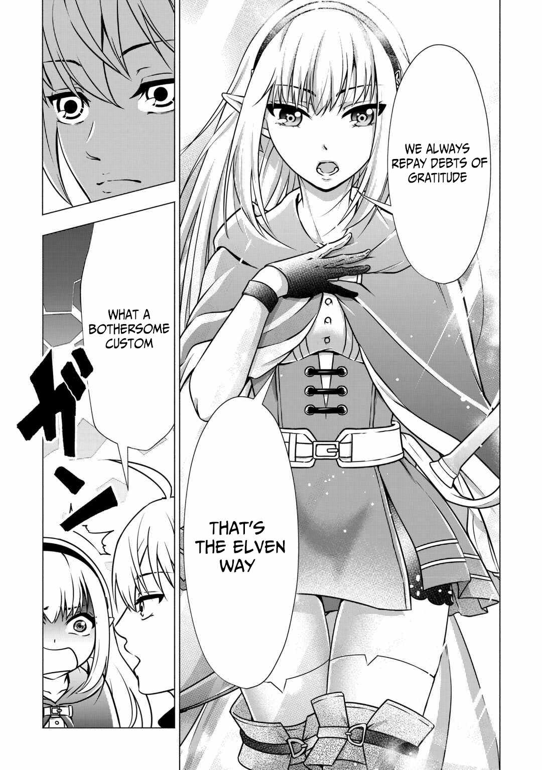 Maryoku Zero no Dekisokonai Kizoku, Yondai Seireiou ni Dekiai Sareru Chapter 5 — Page 14