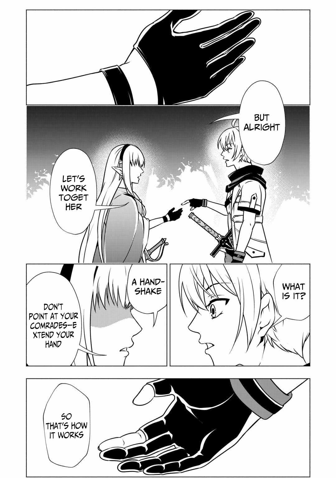 Maryoku Zero no Dekisokonai Kizoku, Yondai Seireiou ni Dekiai Sareru Chapter 5 — Page 18