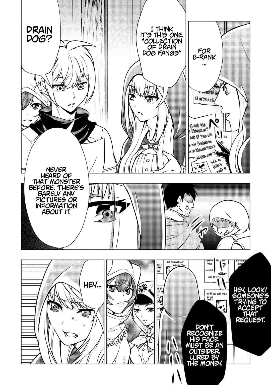 Maryoku Zero no Dekisokonai Kizoku, Yondai Seireiou ni Dekiai Sareru Chapter 6 — Page 2