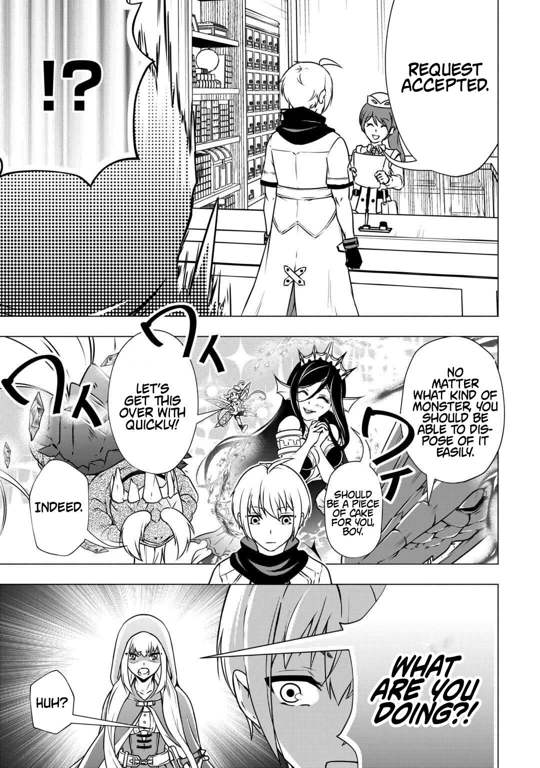Maryoku Zero no Dekisokonai Kizoku, Yondai Seireiou ni Dekiai Sareru Chapter 6 — Page 3